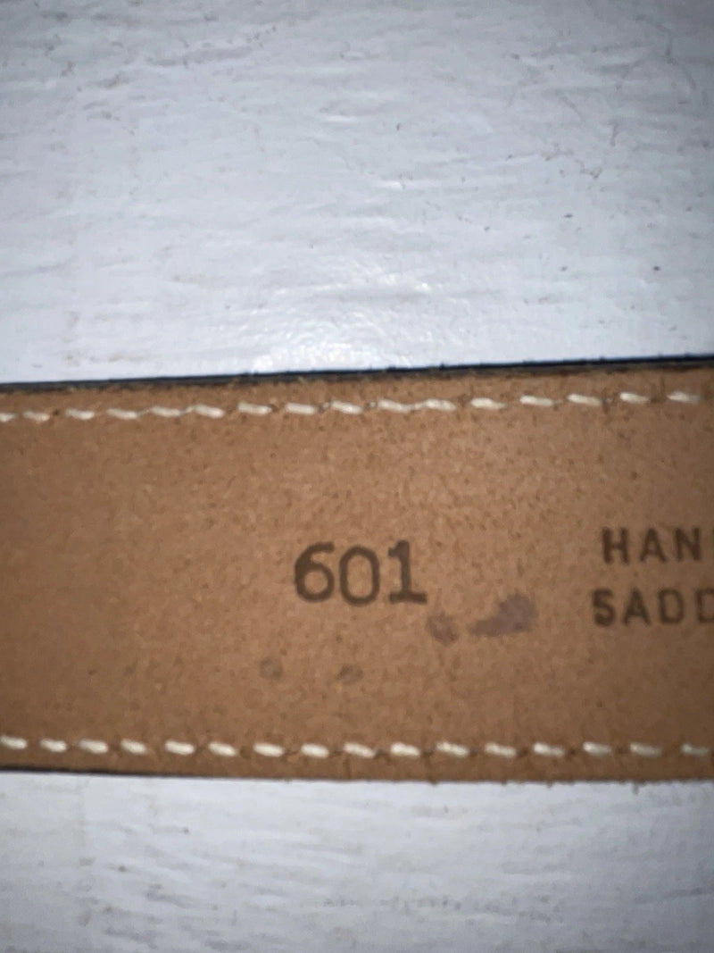 New Brown Genuine Leather Perkies Tooled 20” Belt #601 NN-68