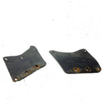 90-93 Polaris Trail Boss 350L 2x4 OEM Front Mud Flap Set 5850082-070 AP150