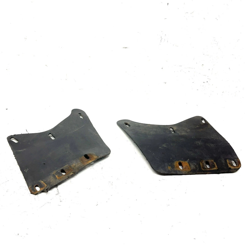 90-93 Polaris Trail Boss 350L 2x4 OEM Front Mud Flap Set 5850082-070 AP150
