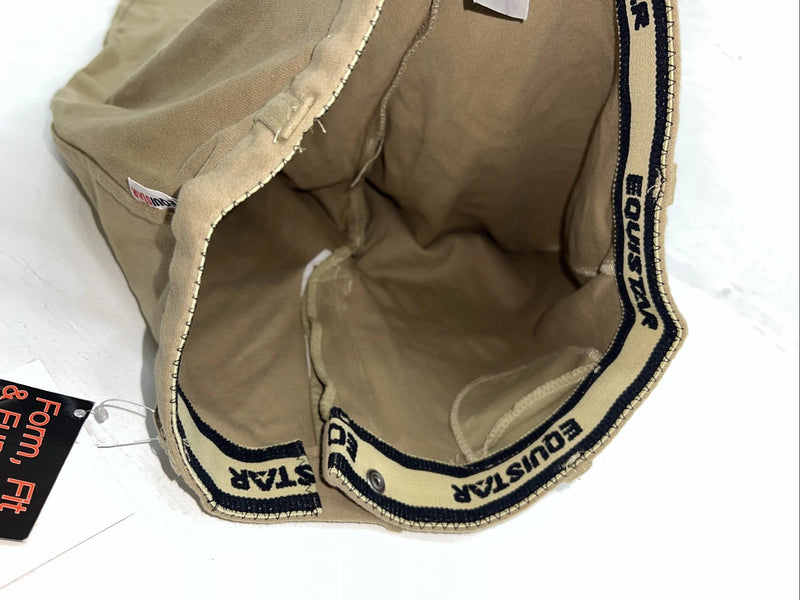 New Women’s Tan EQUISTAR English Riding Breeches. 32 R 464889 D-73