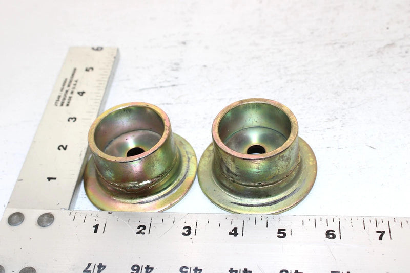 87 Yamaha Exciter 570 L/c Oem Short Shock Backup Plate Pair 8AB-23788-00-00 SY18