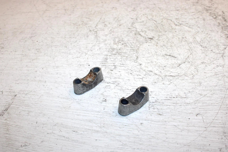 2008 Ski-doo Mxz Adrenaline 800r Oem Handlebar Clamp Pair 506152751 SS2