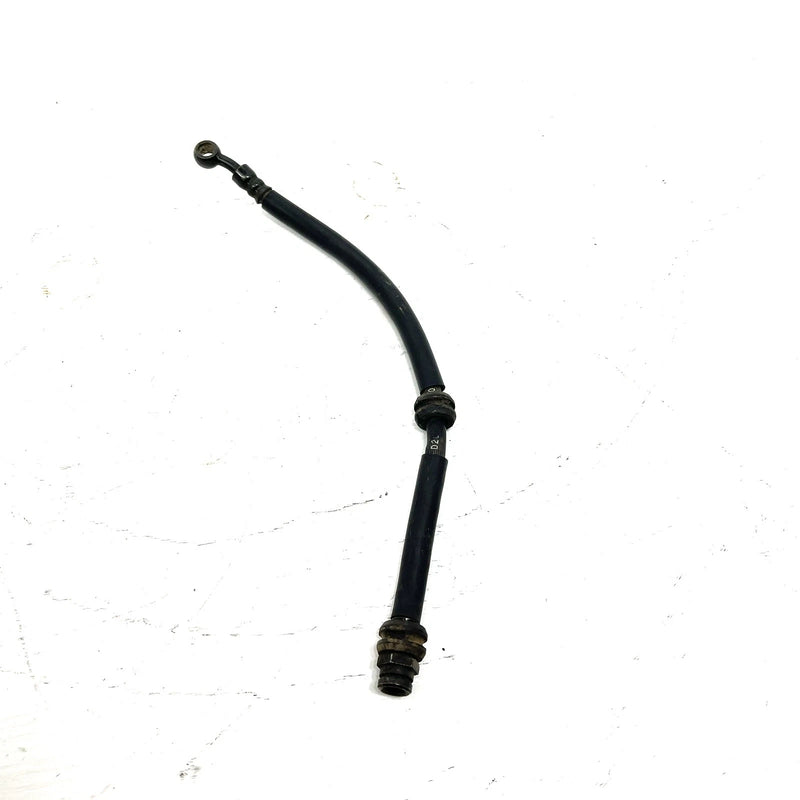 02 Honda Rancher 350 TRX350 4x4 OEM Front Upper Brake Line 45126-HN5-671 AH88