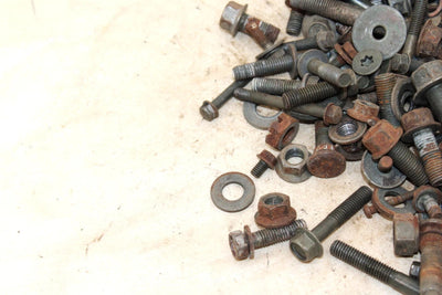 1999 Yamaha  Grizzly Oem Nut Bolt Spacer Hardware Kit AY47