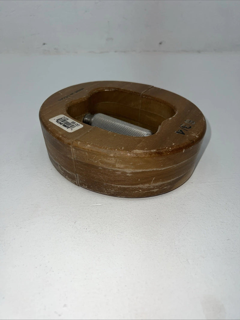 New Wood 6 3/4 Cowboy Hat Stretcher Metal Handle #01028 3C-4