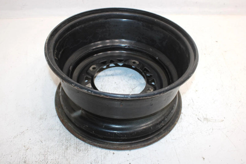 1999 Polaris Sportsman 335 Oem Black Front Rim 1520175-067 AP77