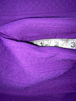 New Vintage Purple Polyester Pants VV-38