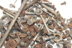 1982 Honda Atc 185a Oem Nut Bolt Spacer Hardware Kit AH63
