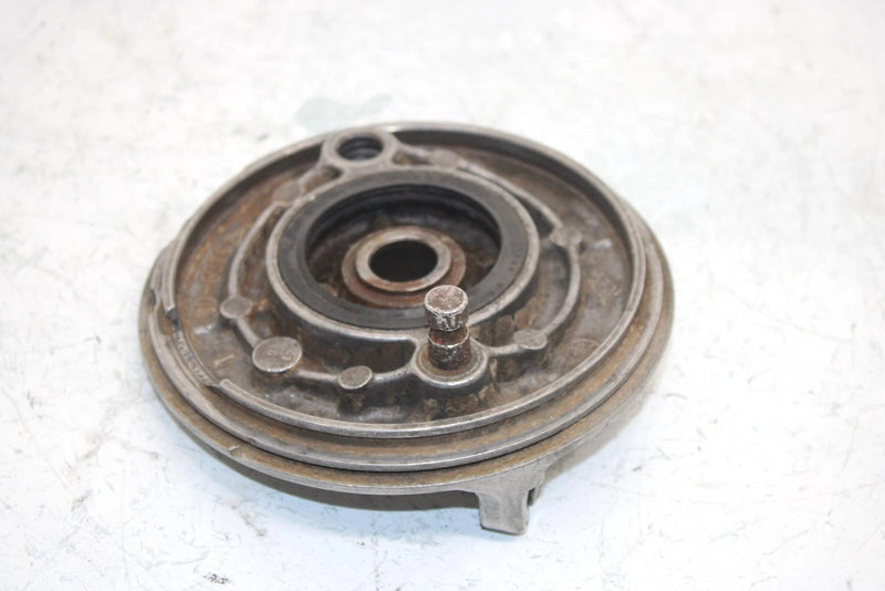 86 Yamaha  Moto 4 Oem Front Right Brake Plate 1MT-25150-00-00 AY39
