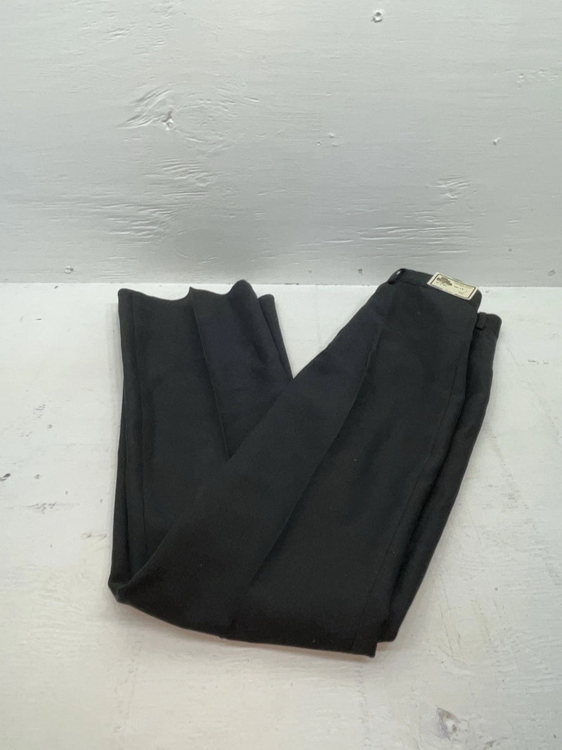 New Vintage Black Mesquite Polyester Pants #5911 3A-1