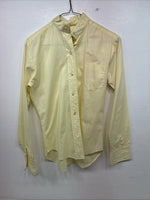 New Women’s Ratcatcher Yellow Long Sleeve Button Up Size 30 YY-7