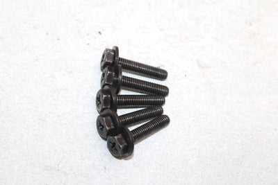91 Yamaha  Big Bear  4wd Oem Clutch Bolt Set Of 5 90159-06123-00 AY43