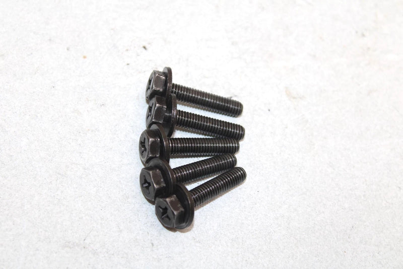 91 Yamaha  Big Bear  4wd Oem Clutch Bolt Set Of 5 90159-06123-00 AY43