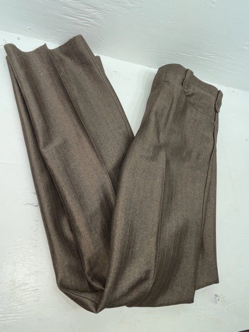 New Vintage Brown Circle S Polyester Pants #CP5091 SS-12