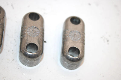 03 Bombardier Rally 200 Oem Handlebar Mount Set 414491600 709400919 Q3522