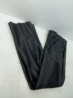 New Vintage Black Circle S Polyester Pants #CP5091 NN-169