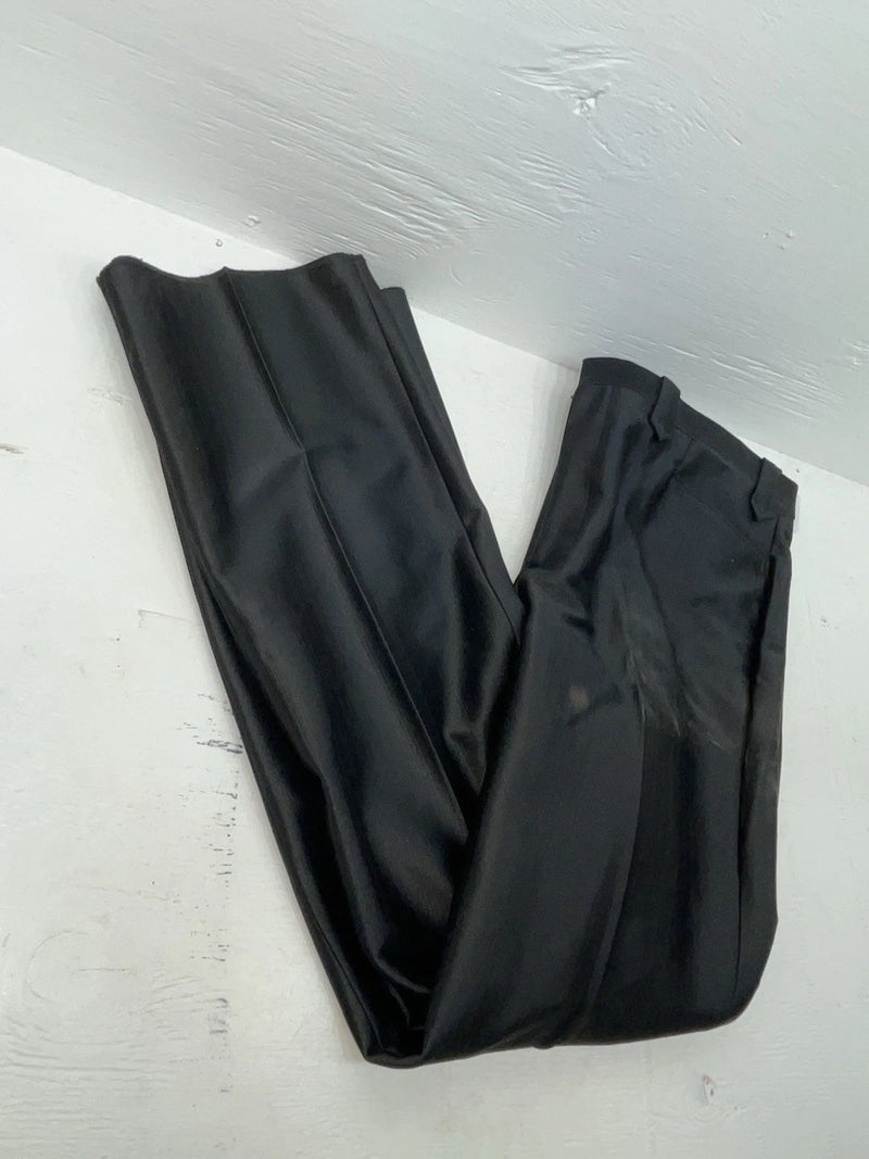 New Vintage Black Circle S Polyester Pants #CP5091 NN-169