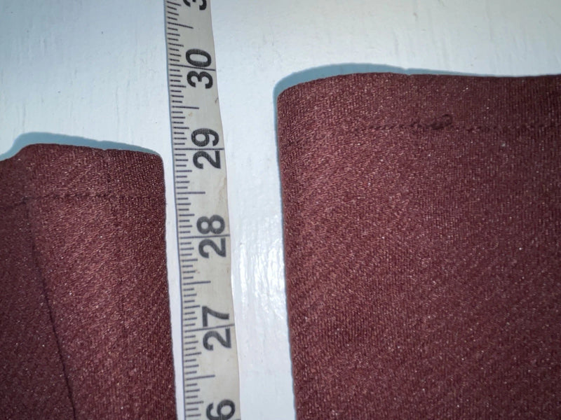 New Vintage Red Lee Polyester Pants #2610861 VV-39