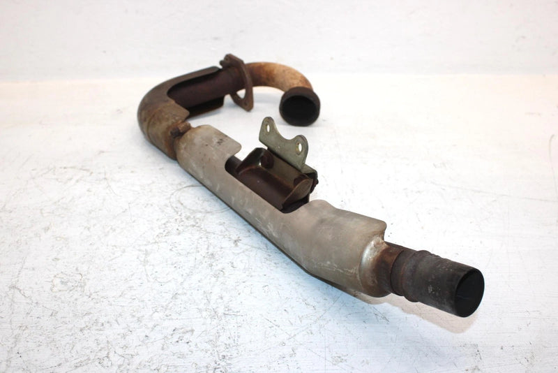 2004 Yamaha  Bruin 350 Oem Exhaust Pipe 5UH-E4611-00-00 AY24