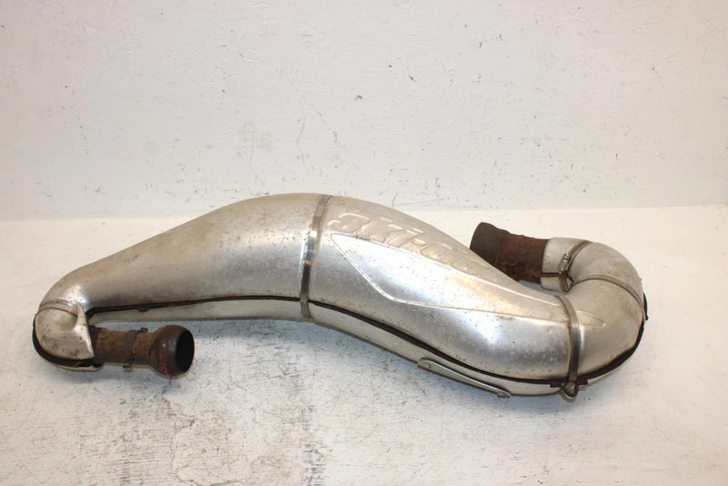 2002 Ski-doo Mxz 500 Oem Exhaust Expansion Chamber 514053316 SS16