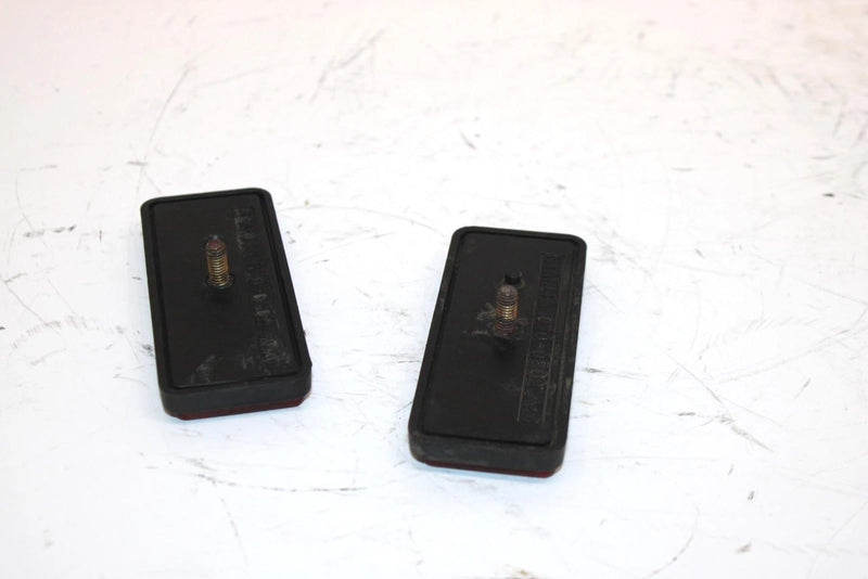 1988 Yamaha Phazer Oem Rear Reflector Pair 3Y6-85130-02-00 SY26