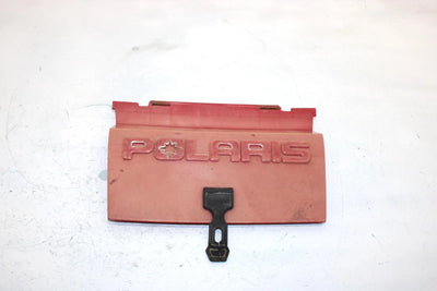 87 Polaris Trail Boss 4x4 Oem Tool Box Lid Red 5430899 AP9