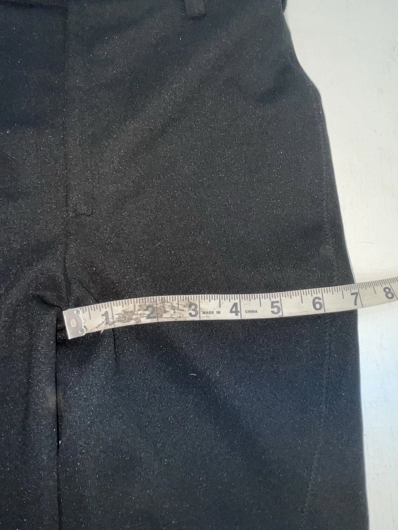 New Vintage Black Polyester Pants SS-91