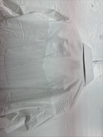New Men’s ELY Cattleman White Designed Long Sleeve Pearl Snap 17 X. 35 XL R-34