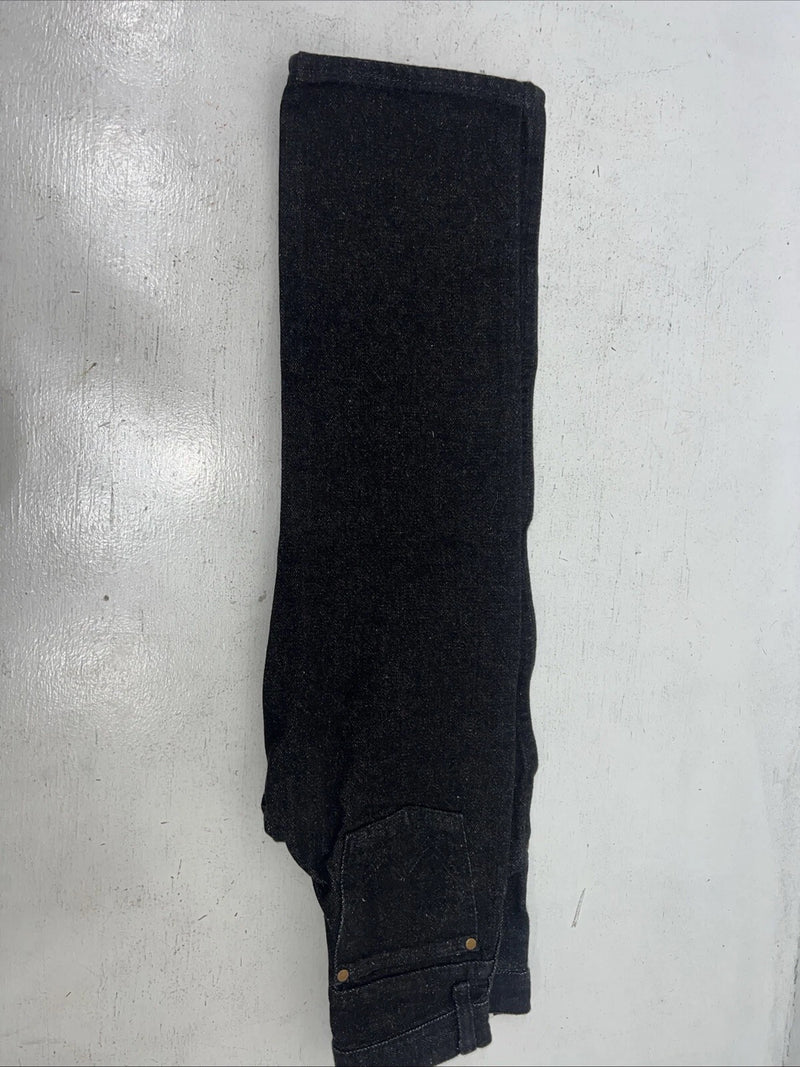 New Boys Black Wrangler Pro Rodeo Cowboy Cut Denim Jeans. 8/24 Regular C-23