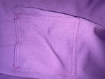 New Vintage Purple Dickson Jenkins Polyester Pants SS-73
