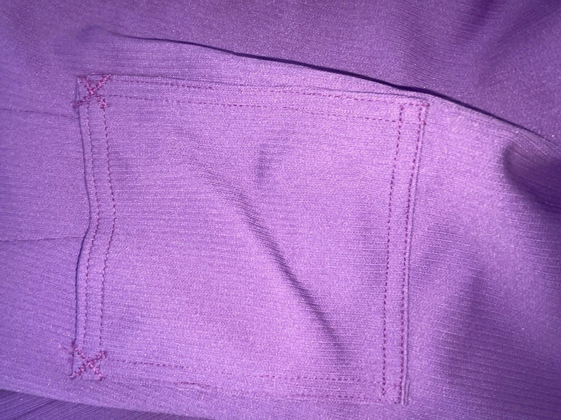 New Vintage Purple Dickson Jenkins Polyester Pants SS-73