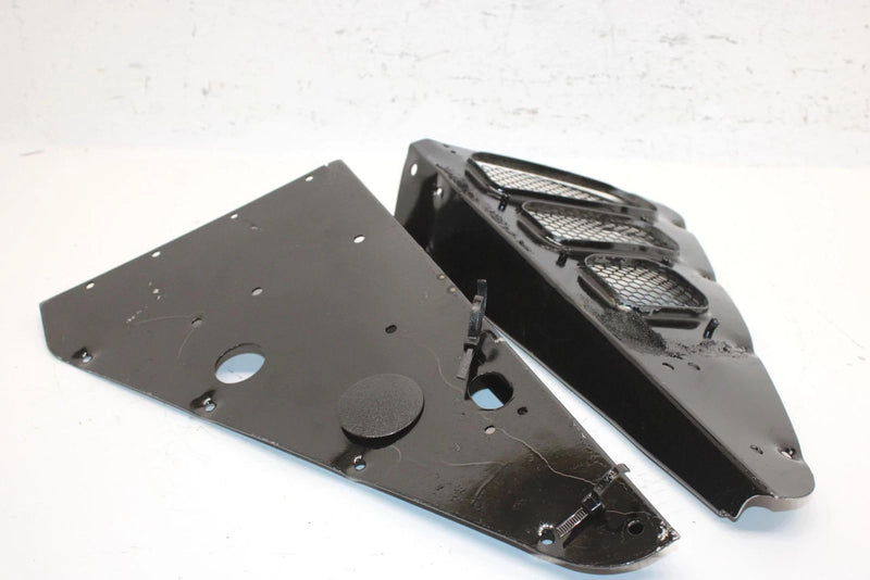 1997 Arctic Cat Zr 580 Oem Steering Backing Plate Set 0616-822 0616-641 SA43