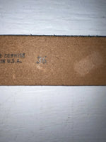 New Brown Genuine Leather Tex Tan 36” Belt #021952 JJ-91