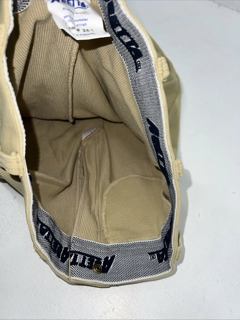 New Women’s Tan ABETTA English Riding Pants. 26-L  A-166