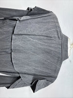 New women’s Longhorn Gray Long Sleeve Button Up Size 30 MM-74