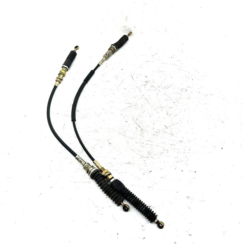 00 Suzuki King Quad 300 4x4 OEM Reverse/Sub T/M Shift Cable Set 58880-19B11 AS34