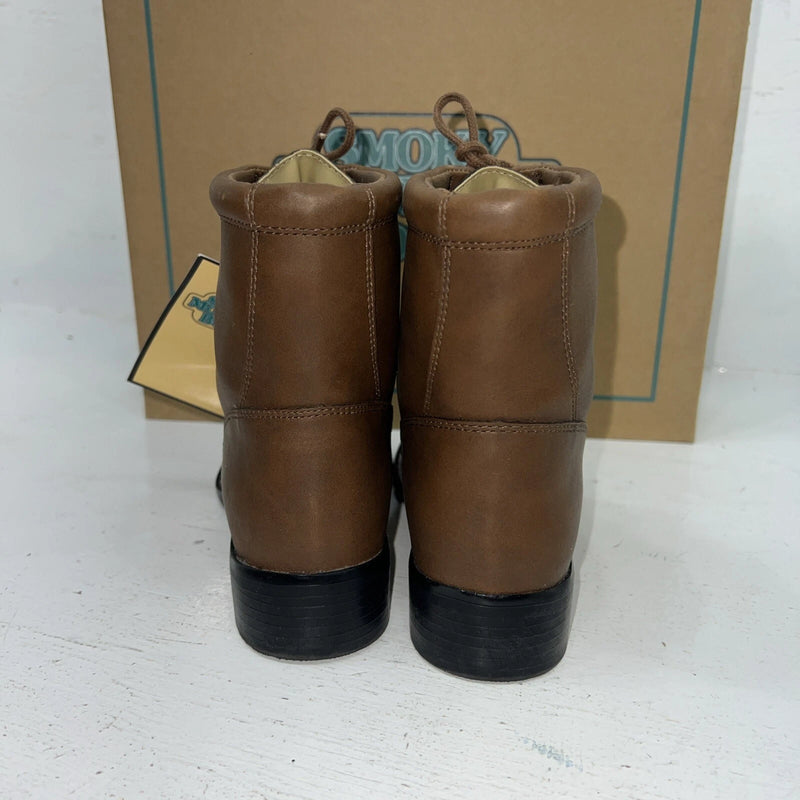 New Women’s Lace Up Brown Smoky Mountain Cowboy Boots. 6040L 5.5 5 1/2. 20-27