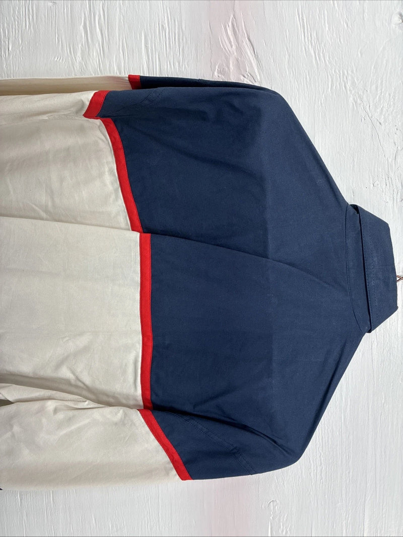 New Men’s San Angela Multicolor Long Sleeve Button Up XL O-39