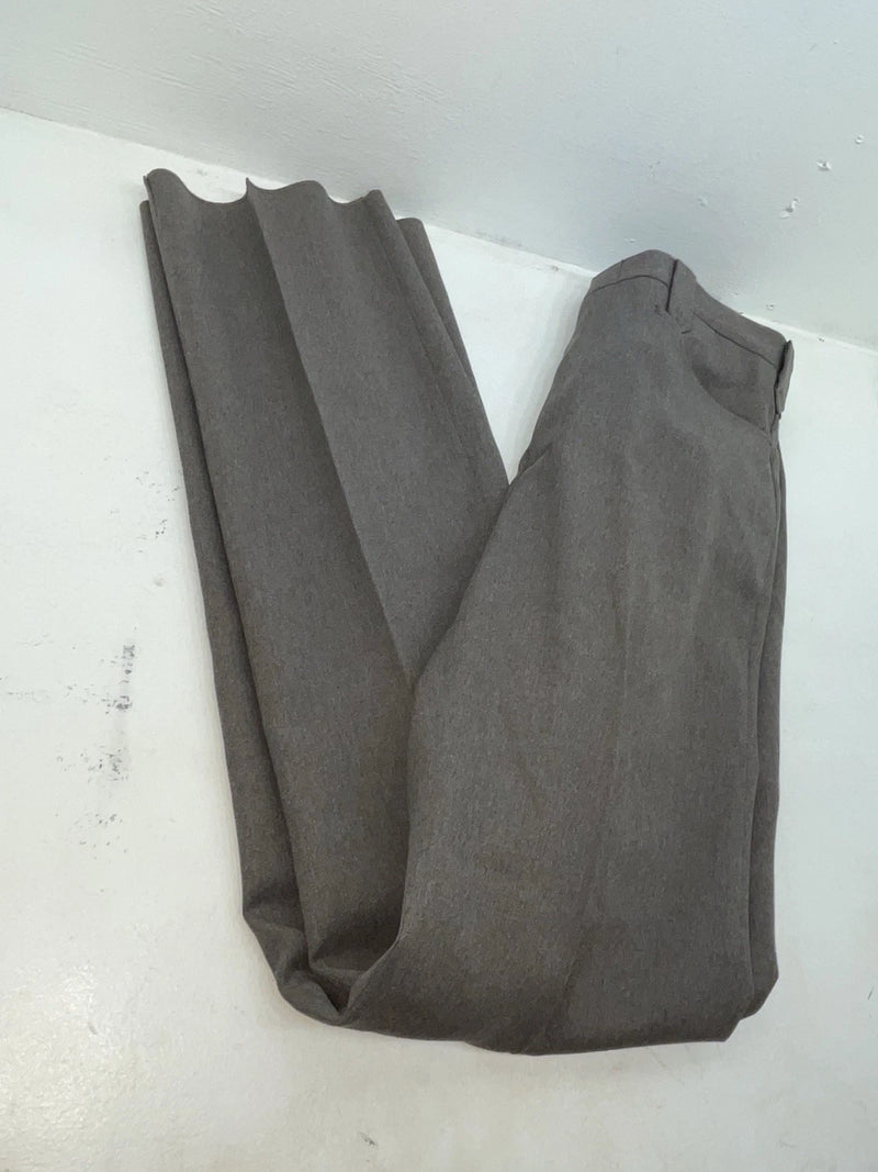 New Vintage Gray Circle S Polyester Pants #CP4768 OO-102