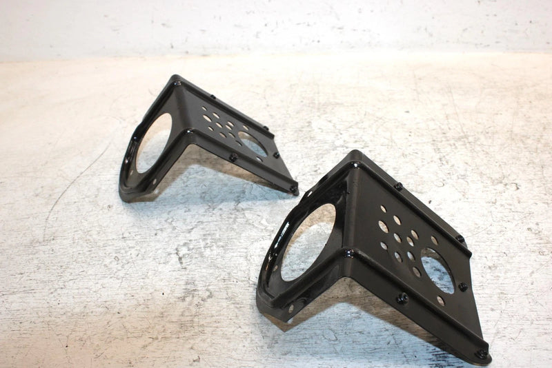 1998 Ski-doo Mach 1 700 Oem Front Skid Bracket Pair 518312910 SS3