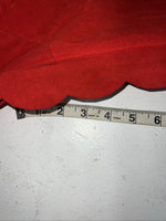 NOS Red Show Chaps Adjustable Waist 42” I-81
