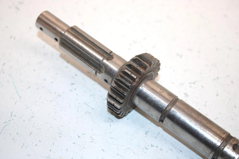 86 Honda Fourtrax  Trx125 A Oem Transmission Countershaft 23220-VM6-000 AH7