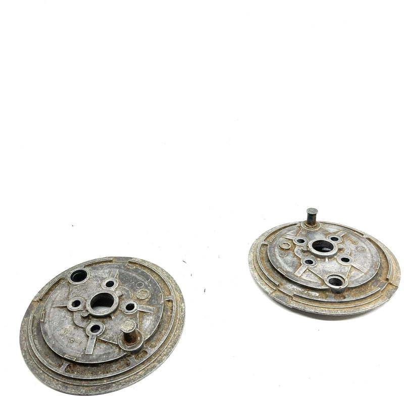 88-02 Kawasaki Bayou 220 OEM Front Brake Plate Set 41035-1303 AK33