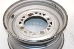 2003 Polaris Magnum 330 Oem 12x6 Front Wheel Rim Pair 1523448-067 AP158