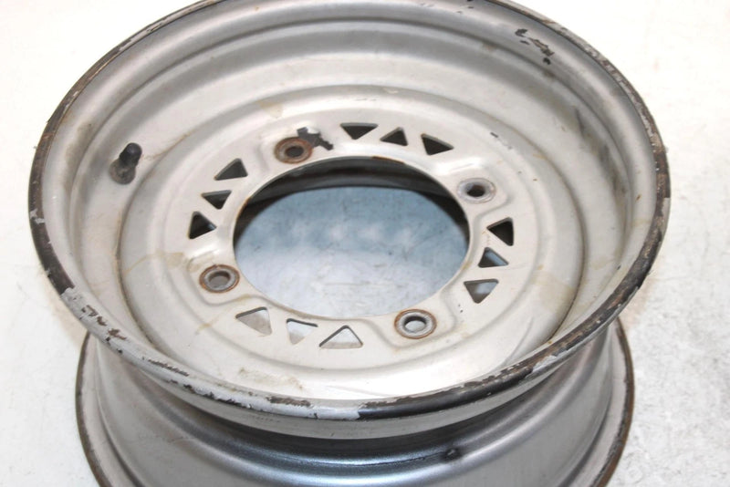 2003 Polaris Magnum 330 Oem 12x6 Front Wheel Rim Pair 1523448-067 AP158