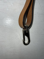New Leather Circle Y Breast Collar With Silver Plate. 42846107 S-46