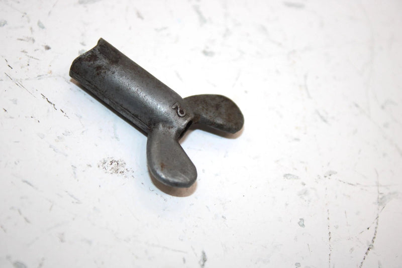 87 Kawasaki Bayou 185 Klf185a Oem Front Brake Wing Nut Adjuster 92015-1608 AK13
