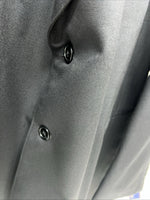 New Men’s Black Circle S Suit Coat 50L #CC1929 WW-60