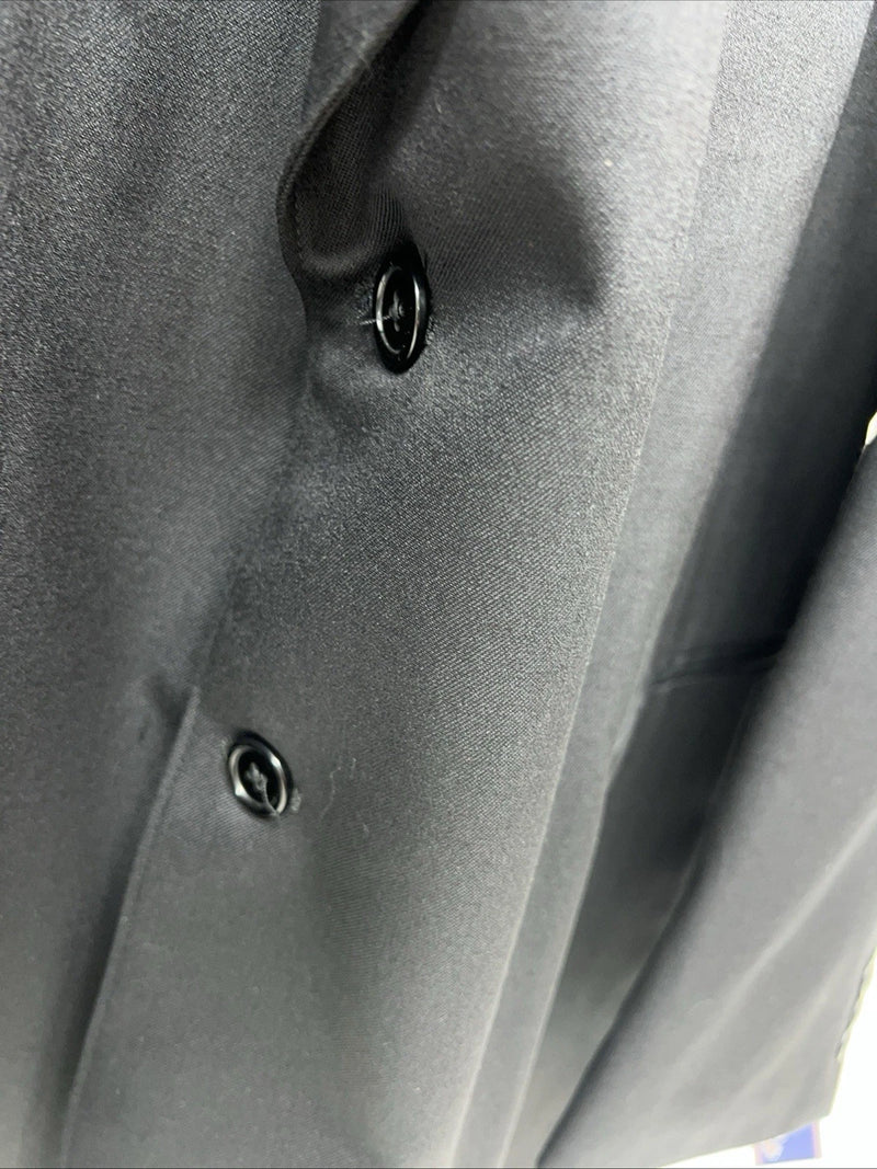 New Men’s Black Circle S Suit Coat 50L #CC1929 WW-60