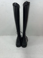 New Women’s Black Comfort Riders English Riding Boots. 9 W. 12-80